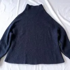 タートルネックセーター ニット