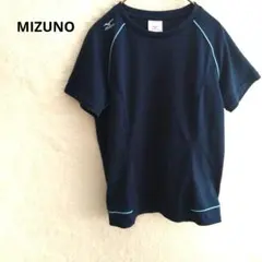 MIZUNO 半袖 Tシャツ ネイビー スポーツウェア トレーニングのサムネイル