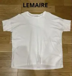 LEMAIRE カットソー Tシャツ　白　Sサイズ