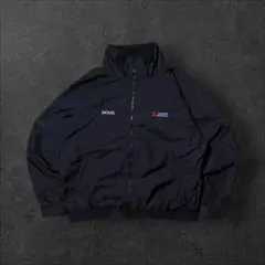 企業ロゴ ナイロンジャケット