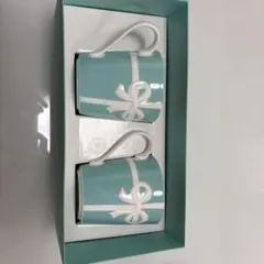 Tiffany & Co. マグカップ 2個セット