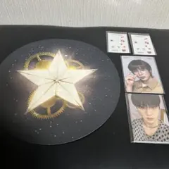 TXT ペンライト付属トレカ 新品未開封 5枚セット　ライブスローガン　ボムギュ