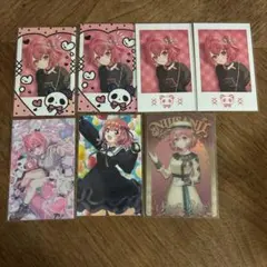 にじさんじ 笹木咲 カード類