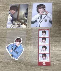 藤原丈一郎　トレカ　HARDWORK