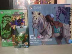 ジョジョの奇妙な冒険 一番くじ A賞 B賞 C賞 スローダンサー ジョニィ