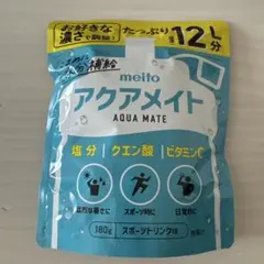 meito アクアメイト 粉末清涼飲料 180gのサムネイル