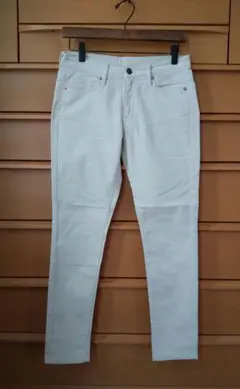 無印良品MUJIオーガニックコットンストレッチ コーデュロイ スキニーパンツ