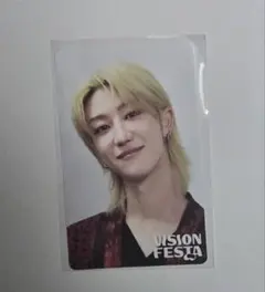 VISIONFESTAトレカ　SEVENTEEN　the8 ディエイト　ミンハオ