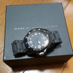 マークジェイコブス　時計　ラバーブレス　美品