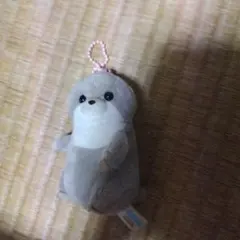 アザラシ ぬいぐるみ マスコット ボールチェーン