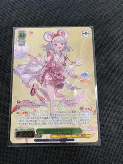ヴァイスシュヴァルツ グランブルーファンタジー 北の守護神 ビカラ SR