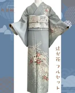 クリアランスセール 訪問着フルセット  辻ヶ花 作家物 2026年最新】辻が花 訪問着セットの人気アイテム - メルカリ