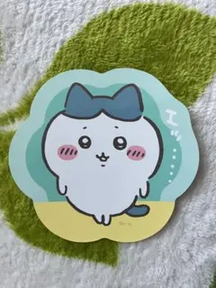 ハチワレ ダイカットステッカー