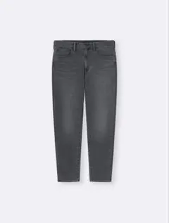 GU スリムストレッチジーンズ グレー サイズ28 美品 スキニー デニム