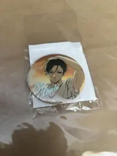 ブルーロック ブルロ コラボカフェ 糸師凛 缶バッジ 等身