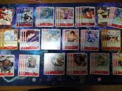 ワンピースカードゲーム エース 白ひげ海賊団 デッキパーツセット