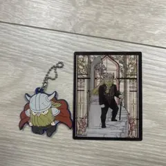 葬送のフリーレン　アイゼン ラバーキーホルダー アクリルカード