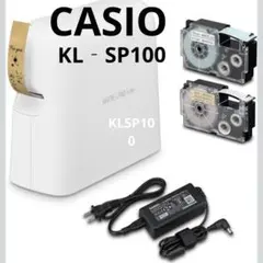 CASIO ネームランド ラベルプリンター i-ma KL‐SP100 付属品付のサムネイル