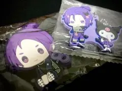 【未開封】御影玲王　ラバー　ストラップ　ねじまき　サンリオ　クロミ　2点　セット