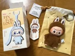 ラブブ LABUBU PIN FOR LOVE イニシャルアルファベット　E ラブブ LABUBU PIN FOR LOVE イニシャル アルファベット E POPMART