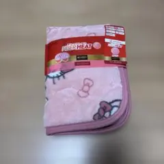 新品 キティ FIBER HEAT 枕パッド 約43×63cm サンリオ