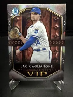 Jac Caglianone VIP Royals 2025 Bowman KC
