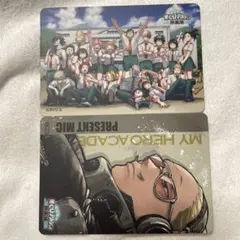 僕のヒーローアカデミア 原画展 マグネットステッカーコレクション マイク A組