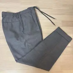 +CLOTHET クロスクローゼット　Twill Easy Trousers