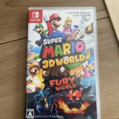 スーパーマリオ 3Dワールド + フューリーワールド Switch