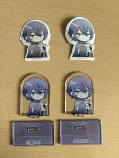 にじさんじチョコエッグ 小神ロウ アクリルスタンドセット