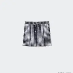 UNIQLOユニクロ シアーサッカーイージーショートパンツのサムネイル