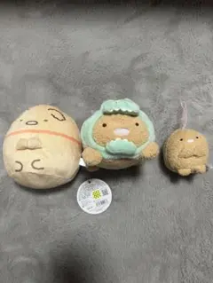 すみっコぐらし とんかつ 一番くじ キーホルダー ぬいぐるみ