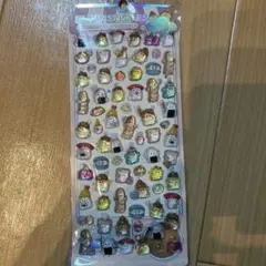 新品！正規品ボンボンドロップシール　ぷくぷくシール　オバケーヌおすしおばけ