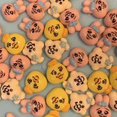 おぱんちゅうさぎ んぽちゃむ ネイルパーツ ネイパ 約30個入り - メルカリ