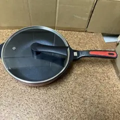 Bellfina　ベルフィーナ　WMF　片手鍋　ガラス蓋付き