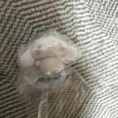 サンリオ カラビナフロッキー ガチャ シナモロール
