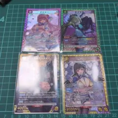 勝利の女神 NIKKE ユニオンアリーナ 紅蓮 ブラックシャドウ pcsr 3枚