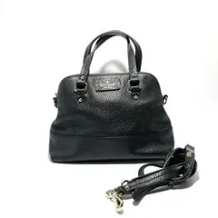 本物保証 美品 ドット柄 ケイトスペードニューヨーク ショルダーバッグ 2way