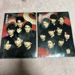 Snow Man クリアファイルセット