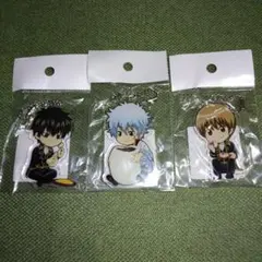 銀魂　京都限定　アクリルキーホルダー