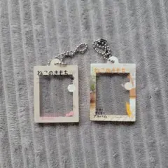 ねこのきもち キーホルダー 2個セット