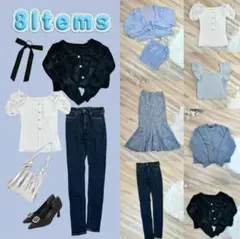 まとめ売り　レディース③　8点