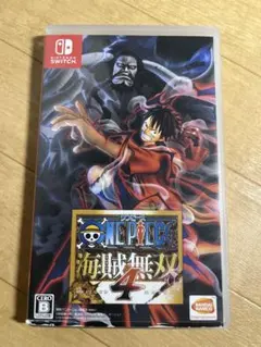 ONE PIECE 海賊無双4 Nintendo Switchのサムネイル
