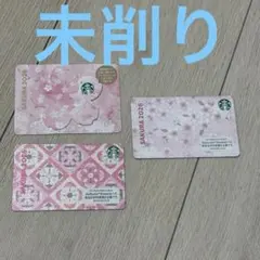 Starbucks 2026年 桜デザインカードセット