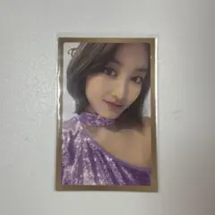 TWICE ジヒョ トレカ Feel Special