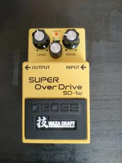 2026年最新】BOSS Super Overdrive SD-1の人気アイテム - メルカリ