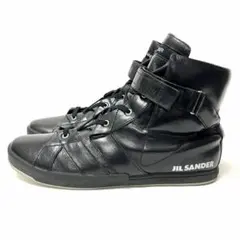 稀少 JIL SANDER ジルサンダー 本革 レザー スニーカーのサムネイル