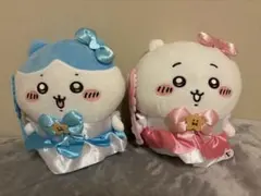 まじかるちいかわBIGぬいぐるみ　ちいかわ　ハチワレ