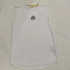 Under Armour Curry ノースリーブ トップス ホワイト Sのサムネイル