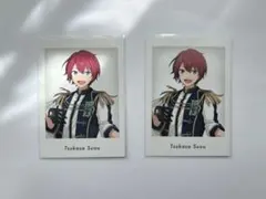 あんスタ 10周年 展示会 特典 ぱしゃっつ 朱桜司 2枚セット